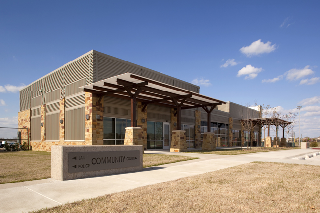 Forney Justice Center Municipal Court Building 